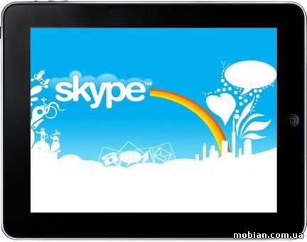 Вышло приложение Skype, оптимизированное для iPad